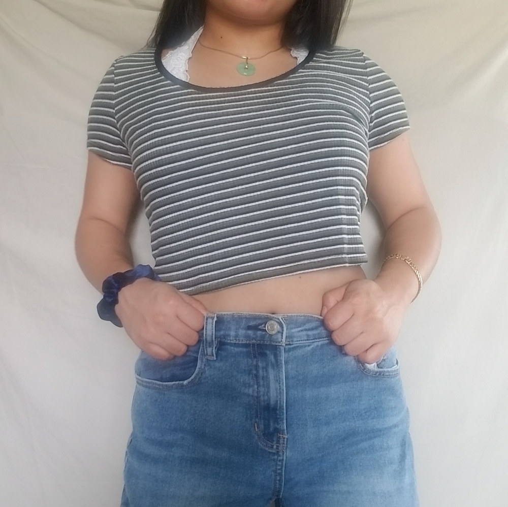 Charlotte Russe Crop Top